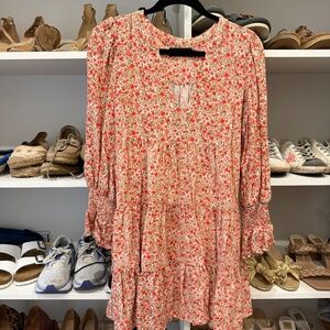 Pomander Place Kenzo dress in floral, L